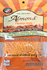 Almond Cheddar Style Shreds