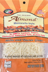 Almond Mozzarella Style Shreds