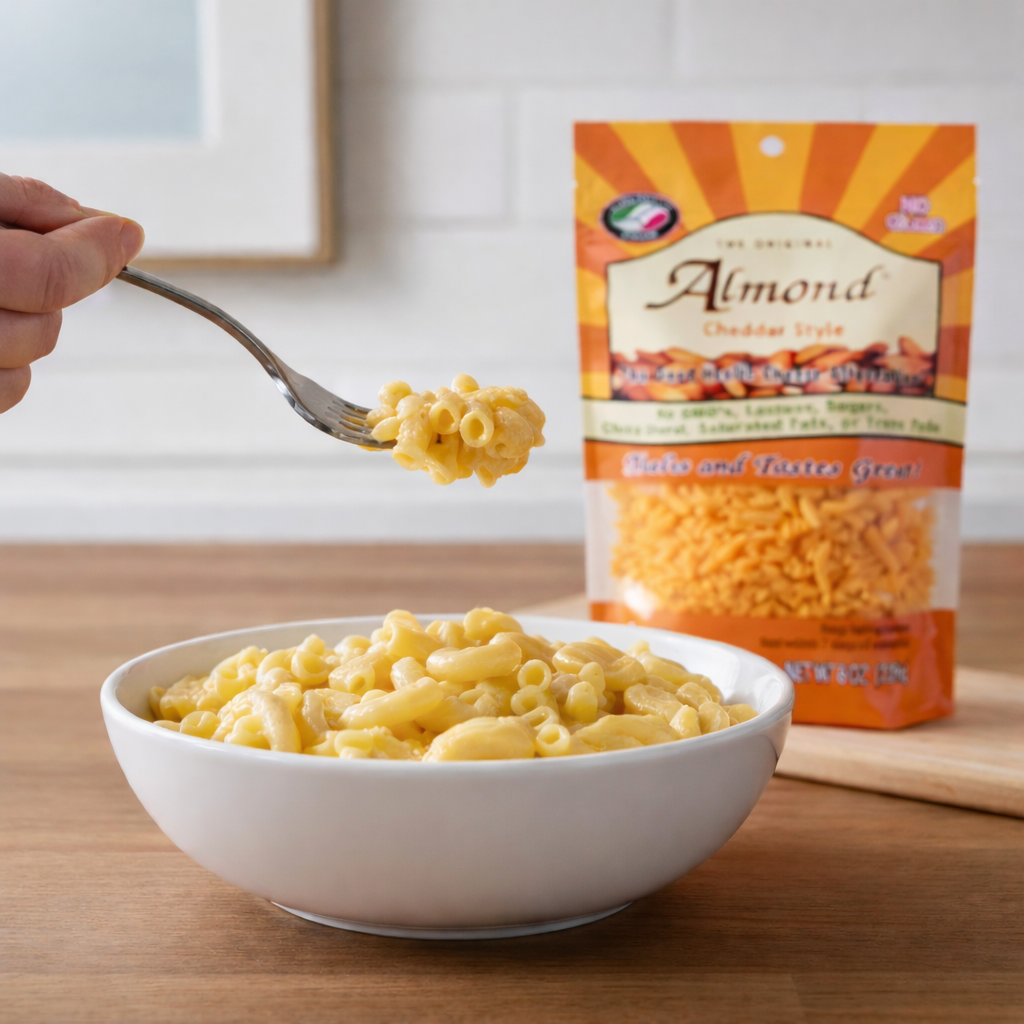 Almond Cheddar Style Shreds